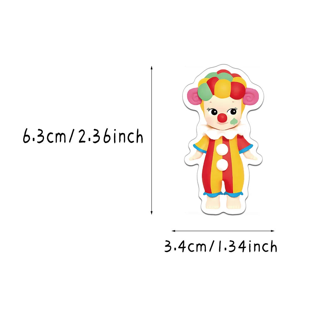 ✨👼 50PCS Sonny Angel Cartoon Graffiti Stickers – Waterproof & Fun DIY Decals!