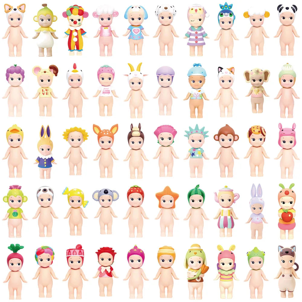 ✨👼 50PCS Sonny Angel Cartoon Graffiti Stickers – Waterproof & Fun DIY Decals!