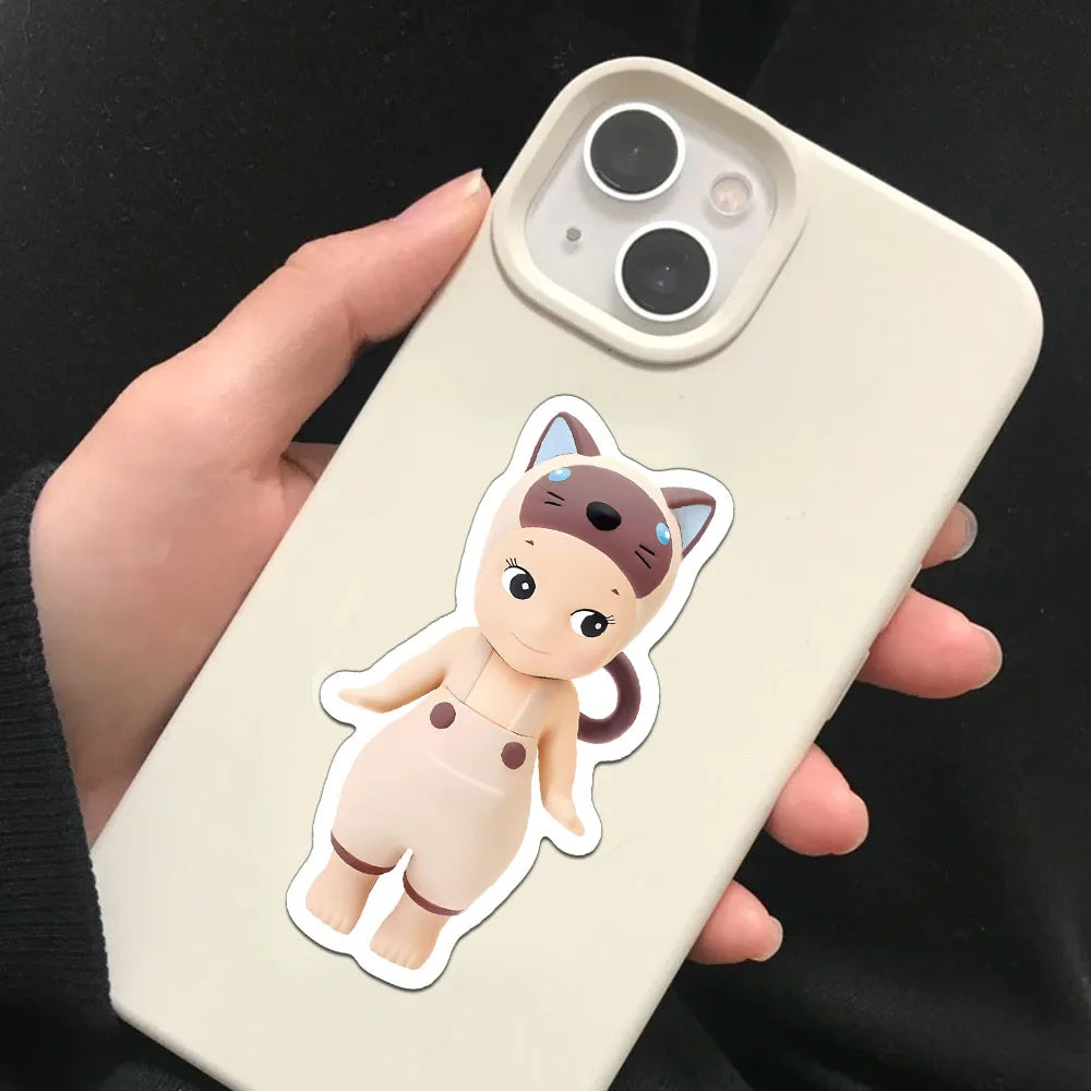 ✨👼 50PCS Sonny Angel Cartoon Graffiti Stickers – Waterproof & Fun DIY Decals!
